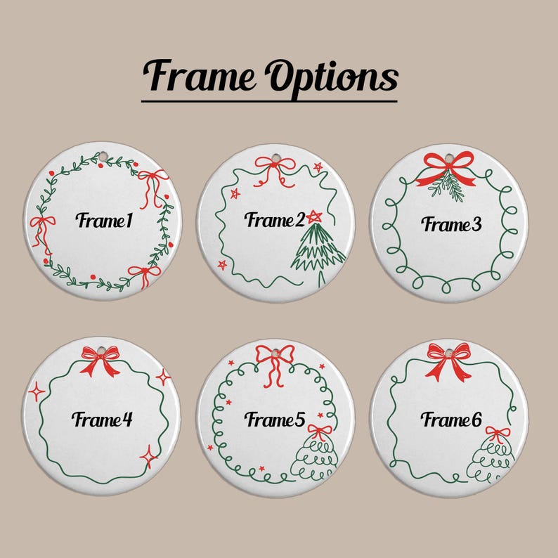 2 Sided Ceramic Ornament, Our First Christmas Engaged, Personalized Engagement Gift for Couples, Wedding Gift Newlyweds, Whimsical Married