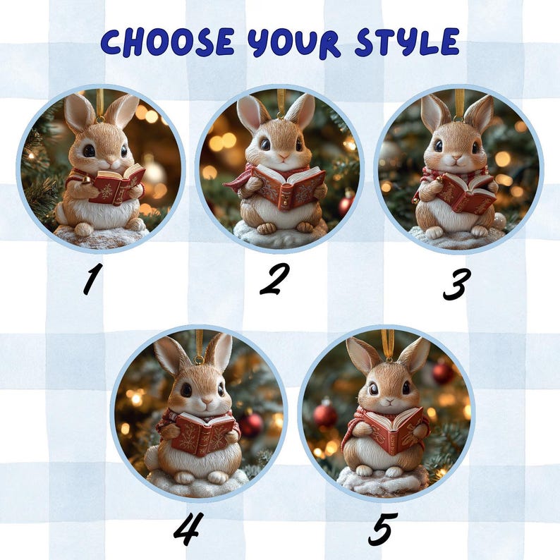 Custom Name Raccoon Christmas Ornament, Woodland Animal Reading Red Book, Personalized Name & Year, Kids Gift, Xmas Tree Decor, Holiday 2025