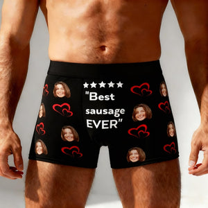 Custom Face Boxers: Personalized Photo Boxer Briefs, Fun Gift
