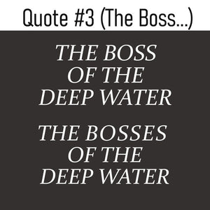 Fisherman Of The Year!, Personalized Acrylic Photo Ornament, Fisherman Gift, Fish Lover Holiday Decor, Custom Photo Fishing Lover Ornament