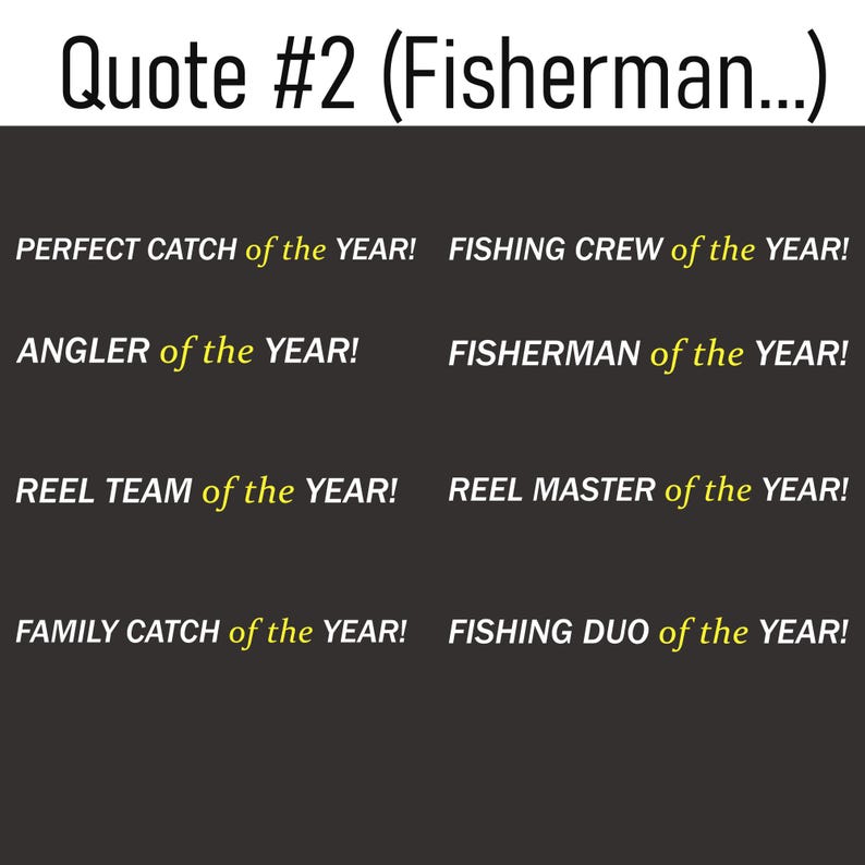 Fisherman Of The Year!, Personalized Acrylic Photo Ornament, Fisherman Gift, Fish Lover Holiday Decor, Custom Photo Fishing Lover Ornament