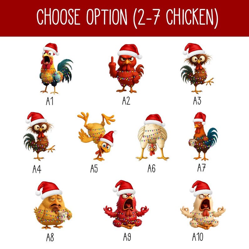 F-Caw-F Squad Funny Coworker Gift, Personalized Acrylic Ornament, Funny Christmas Ornament, White Elephant Secret Santa Gift, Christmas Gift