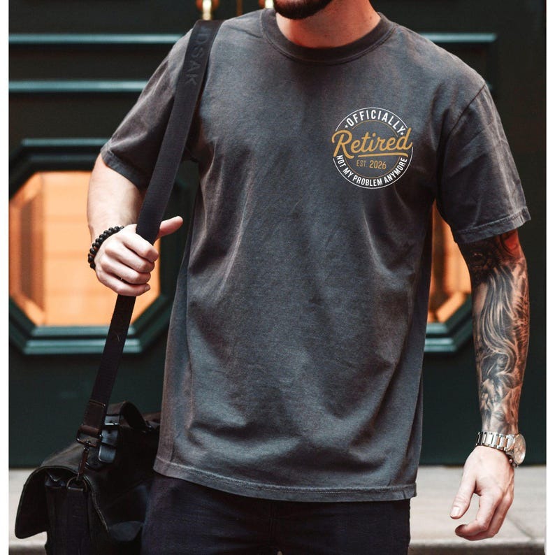 Funny Retirement Shirt, Retirement Gifts for Women, Retirement Gift For Man, Teacher Retirement, Retired 2026 Shirt