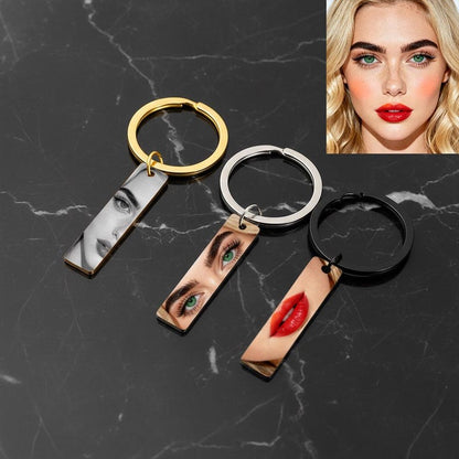 Personalized Eye Photo Keychain - Anniversary Gifts | Custom Couple Keyring, Eye Picture Keychain with Photo for Boyfriend Girlfriend il_794xN.7493670833_qm99.jpg