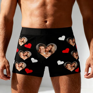 Custom Face Boxers: Personalized Photo Boxer Briefs, Fun Gift