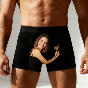 Custom Face Boxers: Personalized Photo Boxer Briefs, Fun Gift