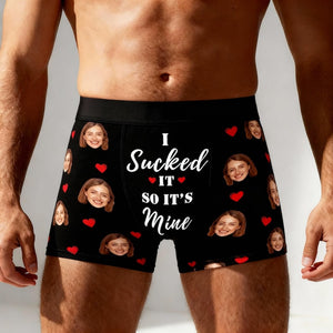 Custom Face Boxers: Personalized Photo Boxer Briefs, Fun Gift