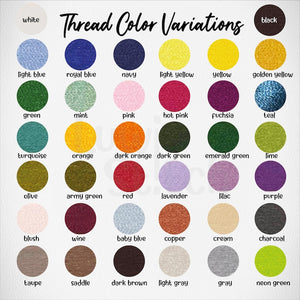 Custom Embroidered Photo Pillow, Personalized Line Art, Cotton Anniversary Gift