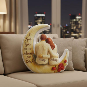 Personalized Pillow Valentines Day Gift for Couple, Pillow Engagement Gift For Couples, Wedding Gifts, Newlywed Gift, Engagement Gift