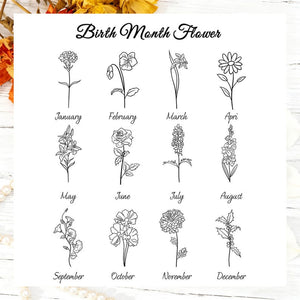 Custom Birth Flower Ring Dish, Personalized Friendship Jewelry Dish, It Takes a Long Time to Grow an Old Friend, Besties Gift, Birthday Gift