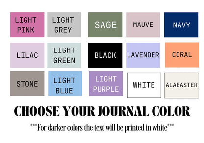 Never Underestimate the Difference You Make - Journal Gift for Mentor, Personalized Retirement Journal, Farewell Gift, Coworker Appreciation