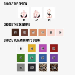 Personalized Photo 3D Mouse Pad, Custom Funny Picture Gift For Wife, Gamer Funny Mouse Pad, Valentine Gift For Him, Coworker Boss Mouse Pad