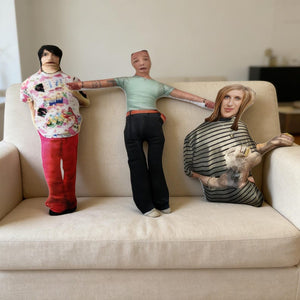 Funny Personalized Ugly Pillow,Custom Photo Pillow,Personalized Hilarious Gift,Prank Gift for Friend,Valentine's Day,Anniversary,Birthday