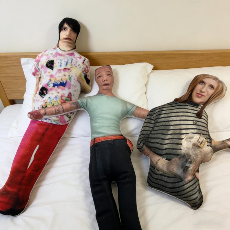 Funny Personalized Ugly Pillow,Custom Photo Pillow,Personalized Hilarious Gift,Prank Gift for Friend,Valentine's Day,Anniversary,Birthday