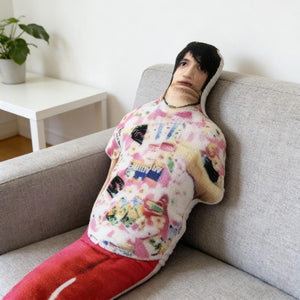 Funny Personalized Ugly Pillow,Custom Photo Pillow,Personalized Hilarious Gift,Prank Gift for Friend,Valentine's Day,Anniversary,Birthday