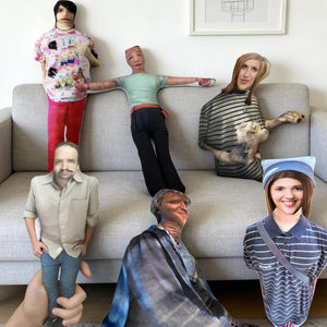 Funny Personalized Ugly Pillow,Custom Photo Pillow,Personalized Hilarious Gift,Prank Gift for Friend,Valentine's Day,Anniversary,Birthday