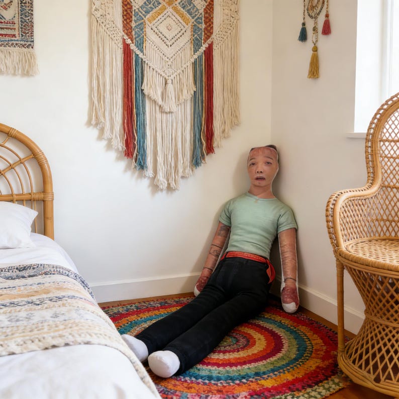 Funny Personalized Ugly Pillow,Custom Photo Pillow,Personalized Hilarious Gift,Prank Gift for Friend,Valentine's Day,Anniversary,Birthday