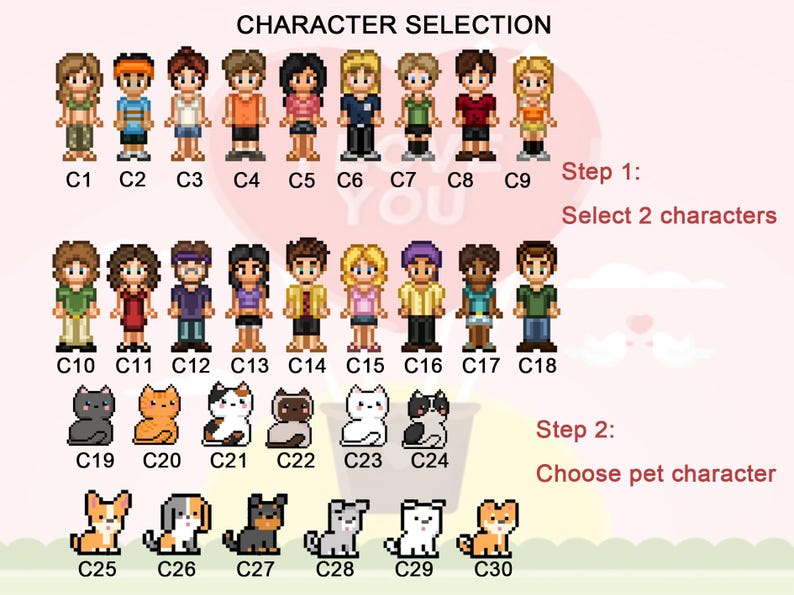 Custom Pkm Valentine's Day Card,Custom Pkm Card,Valentine s Gift for Couples,Anniversary Pkm Card,Girlfriend Gift,Gift for Gamer