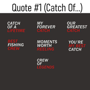 Fisherman Of The Year!, Personalized Acrylic Photo Ornament, Fisherman Gift, Fish Lover Holiday Decor, Custom Photo Fishing Lover Ornament