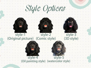 Custom Pet Photo & Name Tumbler, Personalized Travel Mug, Pet Owner Gift