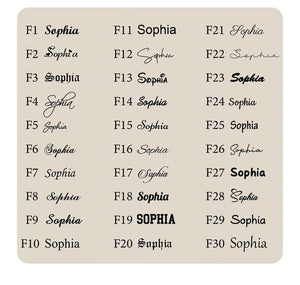 Custom Dainty Minimalist Name Necklace 18K Gold Personalized Script Name Jewelry Gift for Her