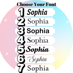 Personalized Ice Skate Pillow With Custom Name - Gift for Figure Skating Moms and Kids