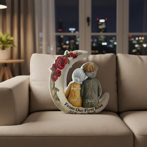 Personalized Pillow Valentines Day Gift for Couple, Pillow Engagement Gift For Couples, Wedding Gifts, Newlywed Gift, Engagement Gift