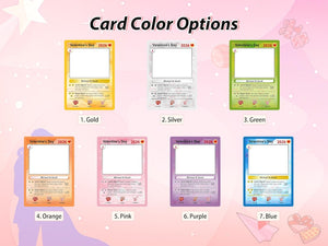 Custom Couple Poke Valentines Card, Personalized Photo Portrait Card, Valentine s Gift for Couples, Anniversary Keepsake, Gift for Him