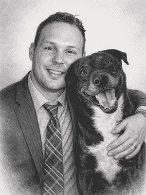 Add Deceased Loved One to Photo | Merge Multiple Pictures | Custom Family Memorial Portrait | Combine Photos | Sympathy Gift