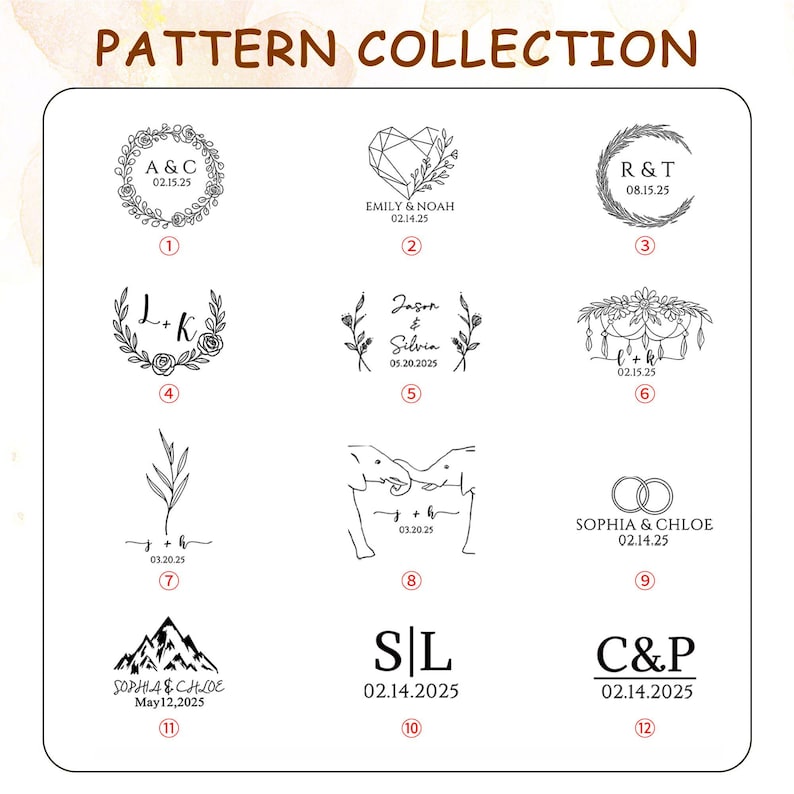 Custom Wedding Gifts Flower Vase, Personalized Engaged Vase, New Engaged Couple Gift, Wedding Gift for Newlyweds, Engagement Date