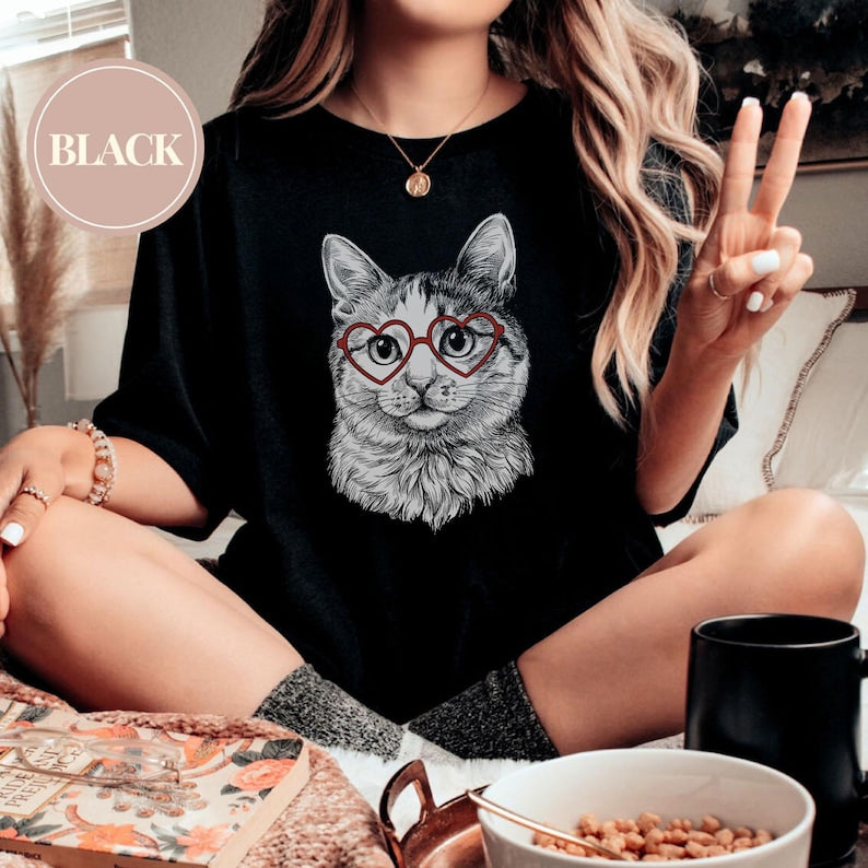 Custom Valentine Pet Shirt, Personalized Pet Tee for Valentine Day, Valentines Gift for Pet Lover, Cat Mom Gift, Dog Mom Gift. Pet Gift