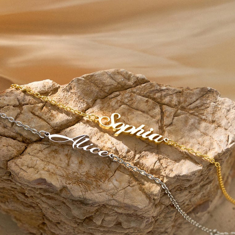 Custom Name Bracelet, Custom Name Bracelet, Personalized Name Bracelet, Adjustable Bracelet, Birthday Gift for Her, Gift for Mom