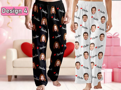 Custom Photo Pajama Pants: Personalized couple faces, Valentine's Day Gifts il_794xN.7589395507_8uqp.jpg