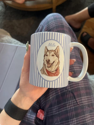 Custom Pet Mug, Personalized Dog or Cat Mug, Mug Gift for Pet Lovers, Custom Coffee Mug, Dog Mom Gifts, Cat Mom Gift