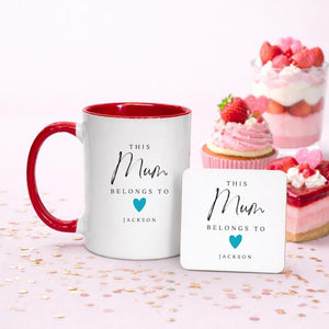 Personalised Mothers Day Gift, Custom Mug Gift For Mum, Birthday Gift, Gift For Her, Personalised Mom Gifts, Dog Mum