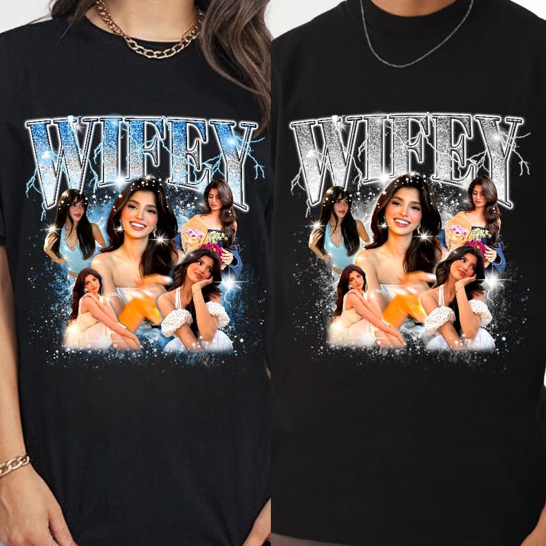 Personalized Valentine Shirt Gifts For Him, Husband, Wifey Shirts, Bootleg Rap Tee For Boyfriend