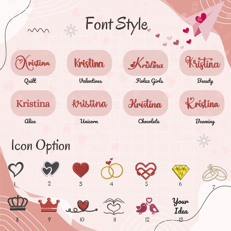 Personalized Sweatshirt Embroidered Custom Couple Photos Color and Outline Design Perfect Gift for Lovers