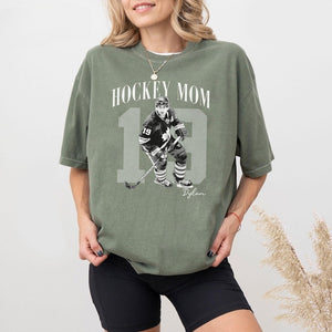 Hockey Mom Sweatshirt, Hockey Mom Hoodie,Personalized Hockey Hoodie,Hockey Sweatshirt for Mom, Custom Hockey Mom,Hockey Mom Gift,Hockey Gift