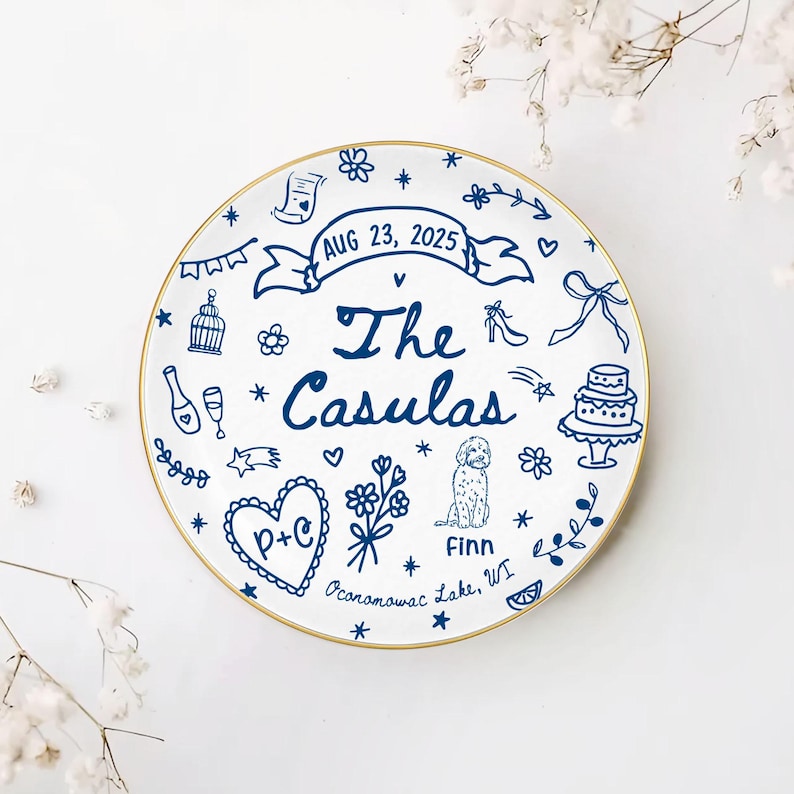 Custom Wedding Gift,Personalized Wedding Gift with Names,Date&Location Ornament for Bride and Groom,Coupke Gift,Engagement Gift,Newedly Gift