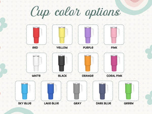 Custom Photo Travel Tumbler With Straw, Personalized Family Portrait Thermos Cup, Cup Keepsake Gifts for Mom/Dad/Friends