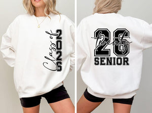 Senior 2026 Sweatshirt, Graduation Gift, Class Of 2026 Sweatshirt, Graduation Hoodie, Senior Hoodie, Graduation Party Sweatshirt