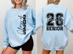 Senior 2026 Sweatshirt, Graduation Gift, Class Of 2026 Sweatshirt, Graduation Hoodie, Senior Hoodie, Graduation Party Sweatshirt