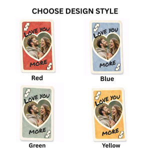 Personalized Photo Keychain, Valentine's Day Gift For Her , Couple Gift, Valentine's Day Gift For Him Boyfriend Gift, Girlfriend Gift