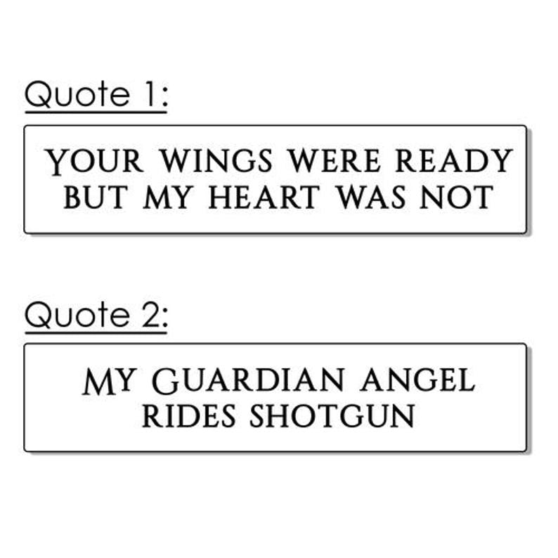 Personalized Memorial Photo Car Visor Clip: Loss Of Mom Gift, Guardian Angel Keepsake Gift, Sympathy Gift For Loss Of Loved Ones