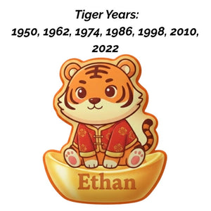 Personalized Horse Pillow Chinese New Year Zodiac Plush Custom Name Lunar Festival Decor Kids Room Gift for Lunar Near Year