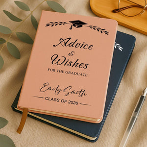 2026 Graduation Party Guest Book, Class of 2026 Grad Party Book, Personalized Graduation Advice Book, High School College Keepsake Gift