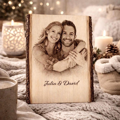 Personalized Wood Photo Engraving, Custom Couple Photo on Wood, Valentine s Day Gift for Him Her, Rustic Wedding Anniversary Decor, il_794xN.7616006370_obj9.jpg
