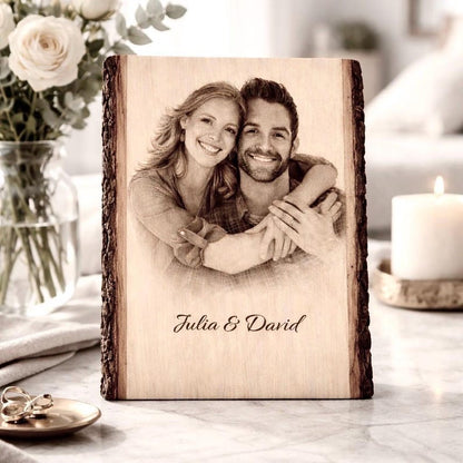 Personalized Wood Photo Engraving, Custom Couple Photo on Wood, Valentine s Day Gift for Him Her, Rustic Wedding Anniversary Decor, il_794xN.7616007650_1c4q.jpg