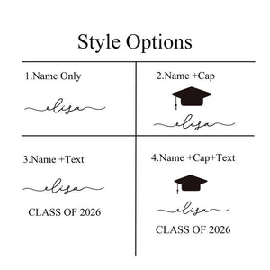 Personalized Name Graduation Jewelry Dish, Graduation Gift,2026 Class of College Graduation Gift, PHD Graduation Present, Gift for Her