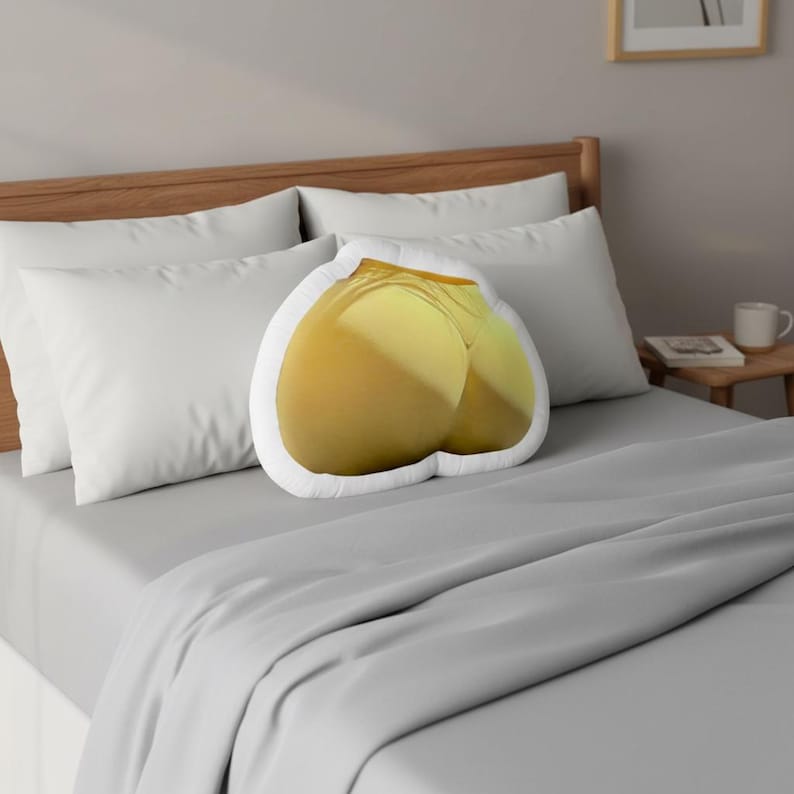 Customized hip pillow, Valentine's Day gift, a gift for him, a fun gift, a birthday gift, a personalized boyfriend gift Custom NFSW pillow